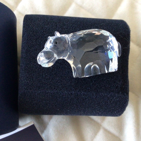 NWT Swarovski Hippopotamus - Picture 2 of 4